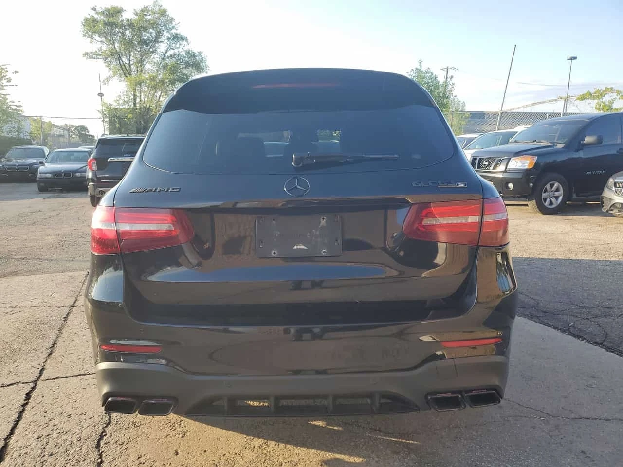 Mercedes-Benz GLC * AMG 63 S * CARFAX *  | Mobile.bg � ����������� 4