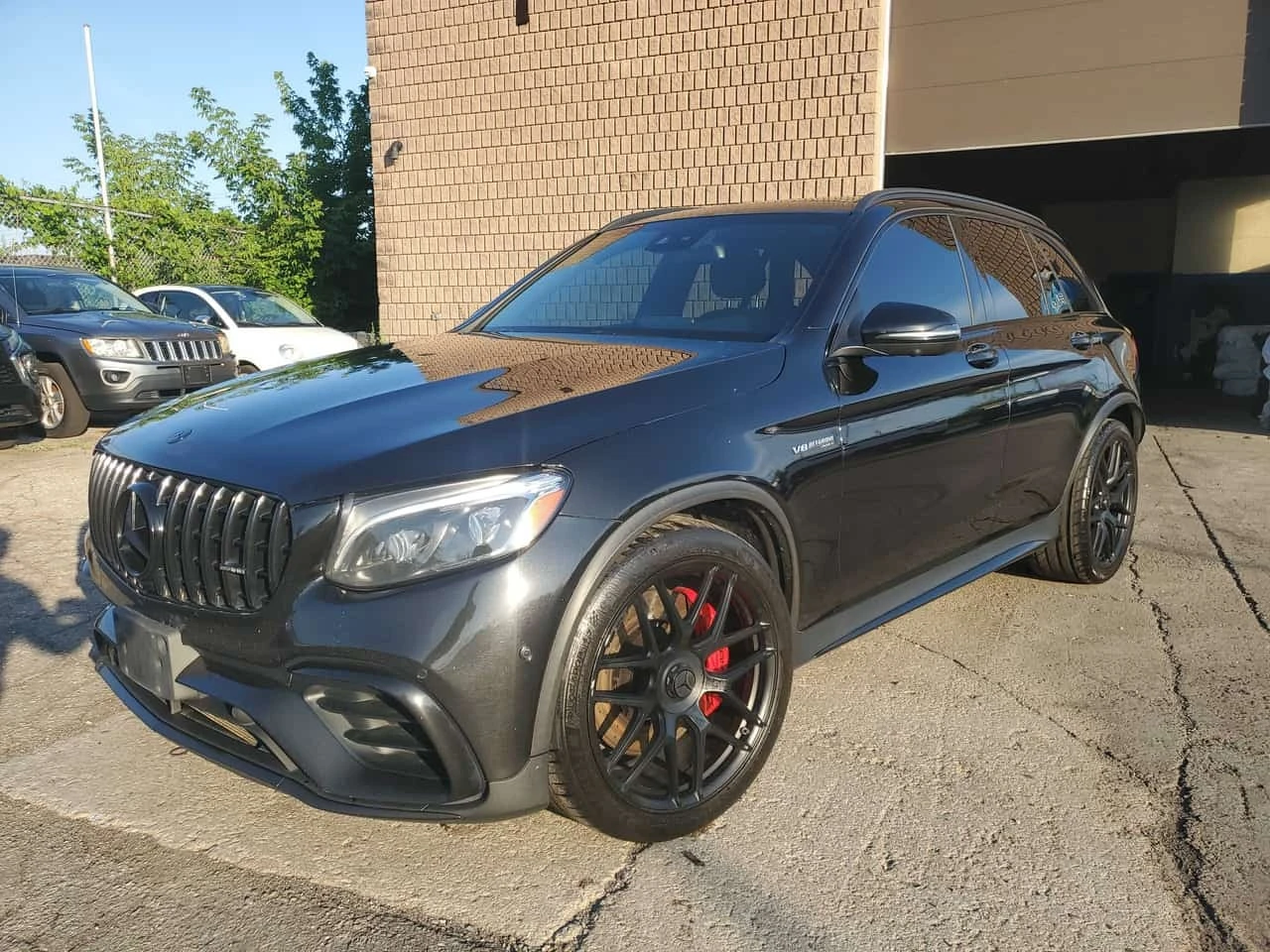 Mercedes-Benz GLC * AMG 63 S * CARFAX *  | Mobile.bg � ����������� 1