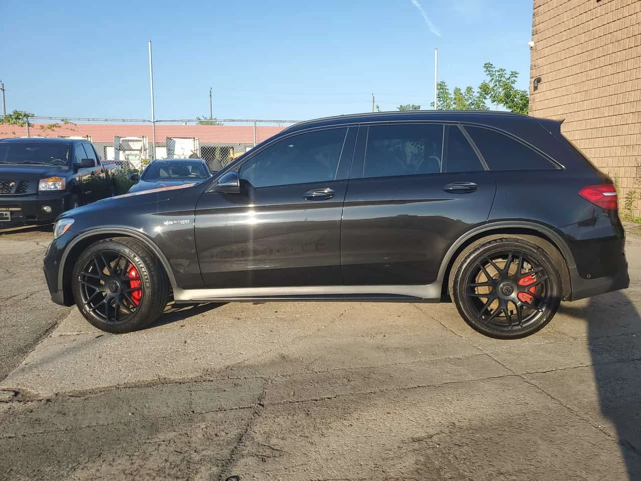 Mercedes-Benz GLC * AMG 63 S * CARFAX *  | Mobile.bg � ����������� 2