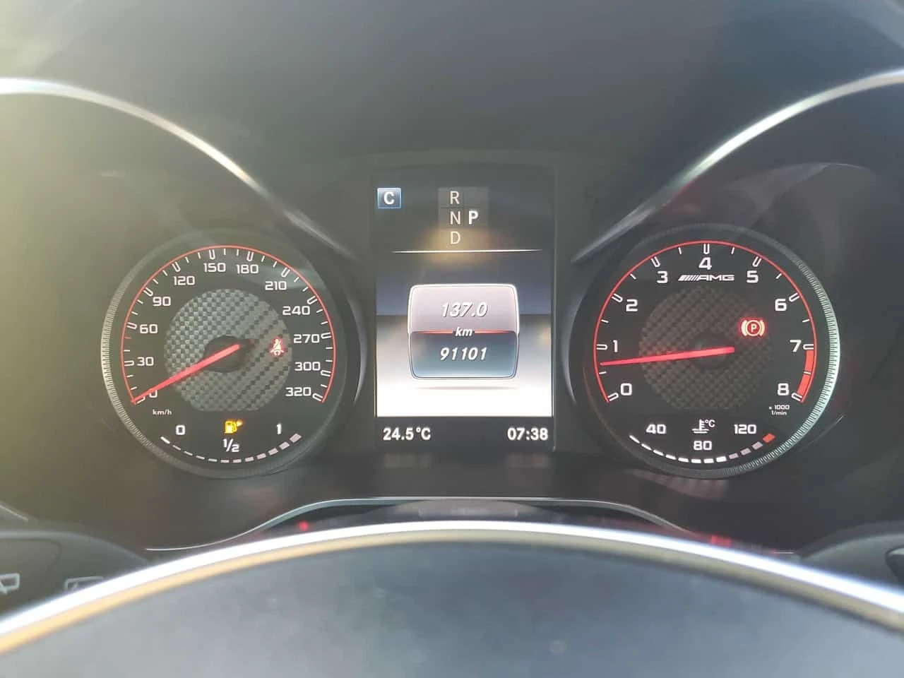 Mercedes-Benz GLC * AMG 63 S * CARFAX *  | Mobile.bg � ����������� 8