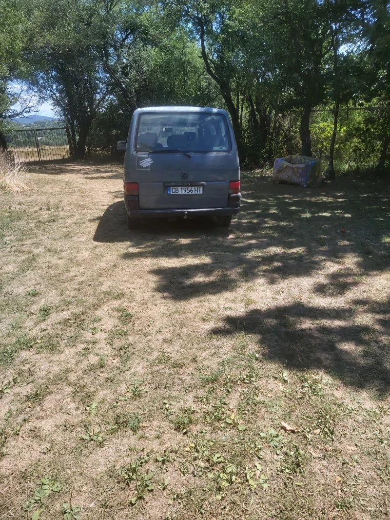 VW Transporter, снимка 4 - Бусове и автобуси - 47346947