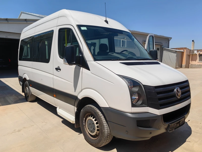 VW Crafter Климатроник Печка Автом.Врата, снимка 1 - Бусове и автобуси - 47163597