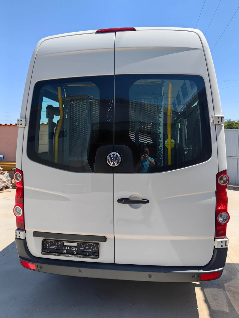 VW Crafter Климатроник Печка Автом.Врата, снимка 4 - Бусове и автобуси - 47163597