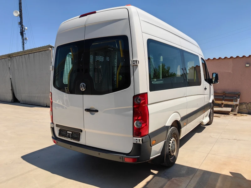 VW Crafter Климатроник Печка Автом.Врата, снимка 3 - Бусове и автобуси - 47163597