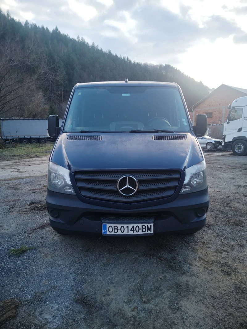 Mercedes-Benz Sprinter, снимка 2 - Бусове и автобуси - 48228556