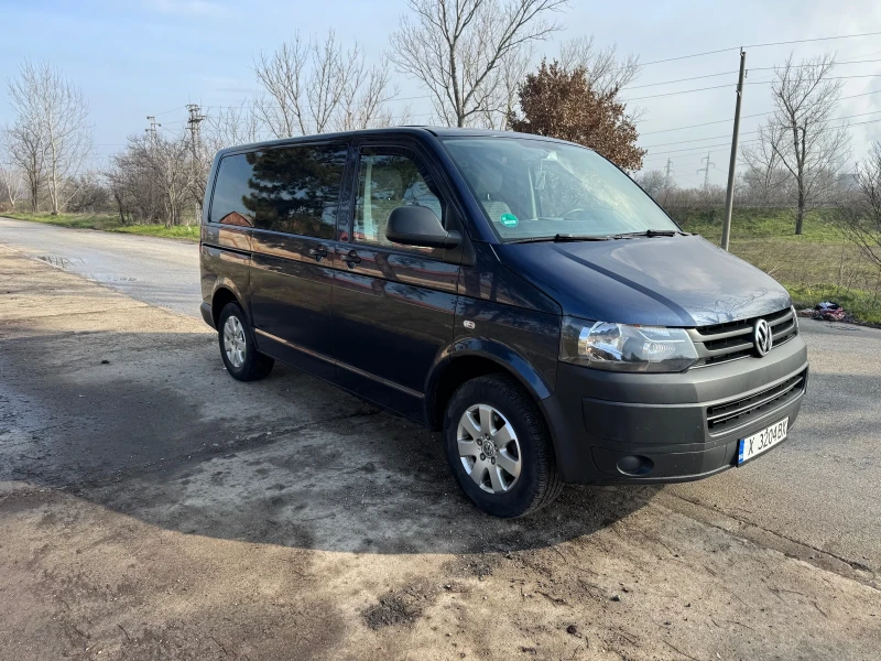 VW T5 8+ 1, снимка 3 - Бусове и автобуси - 53403192
