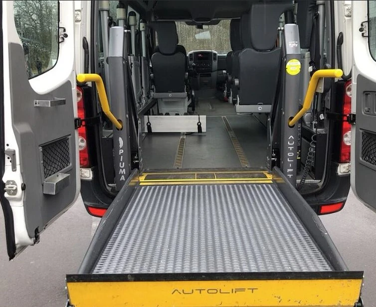 VW Crafter Климатроник Печка Автом.Врата, снимка 11 - Бусове и автобуси - 47163597