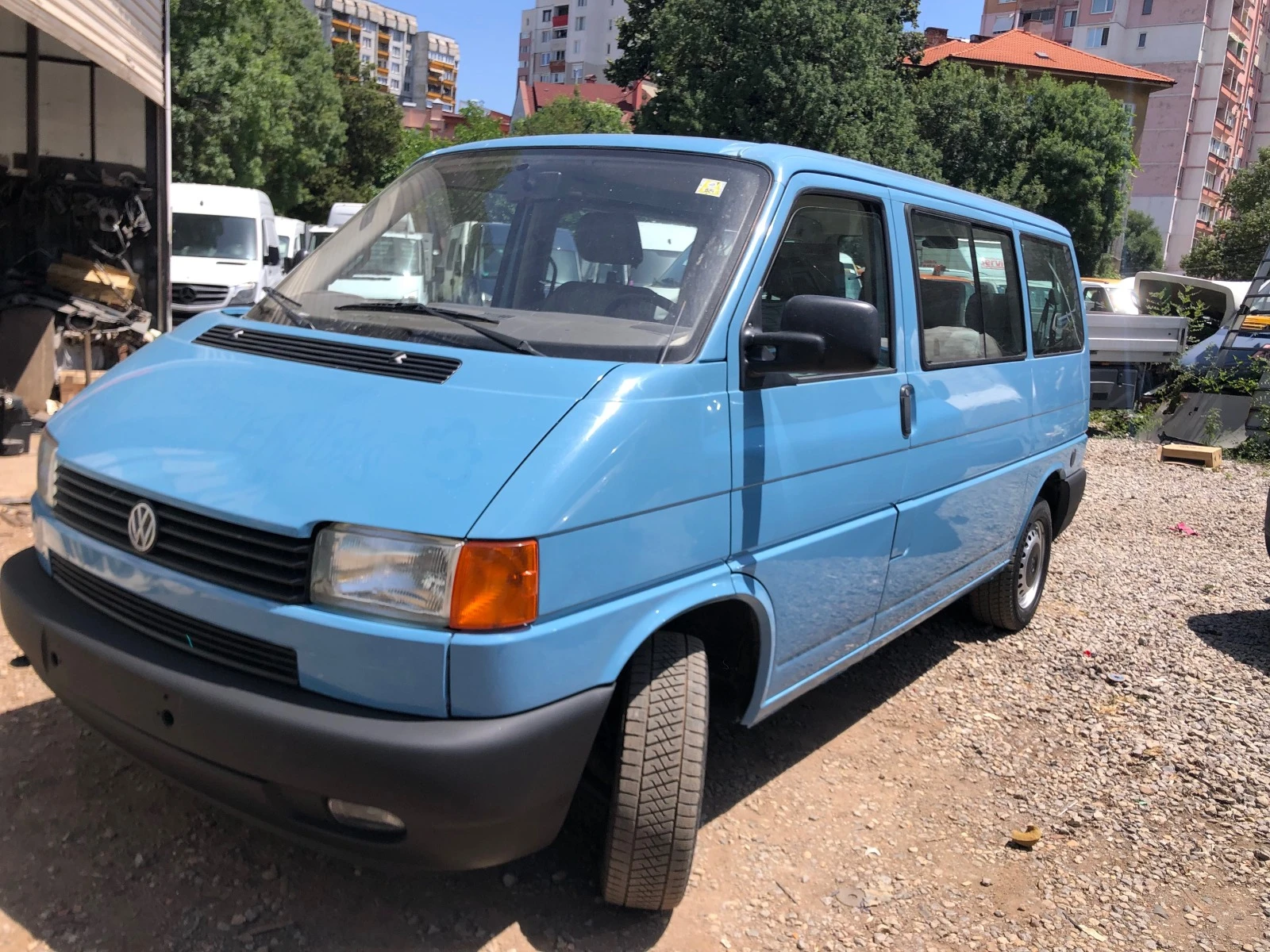 VW T4 2.5 Бензн/Метан CNG, снимка 1