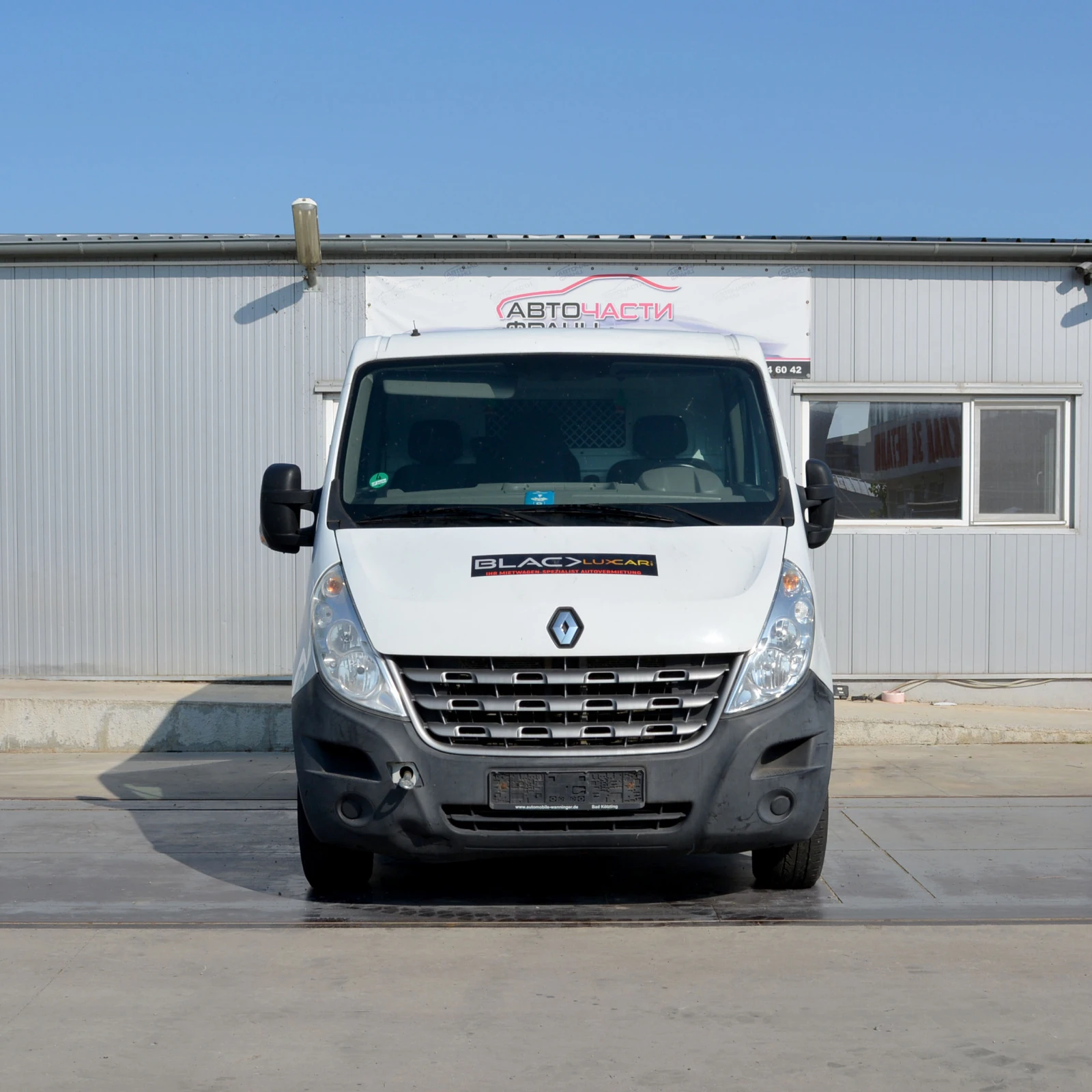 Renault Master 2.3 DCI, снимка 1