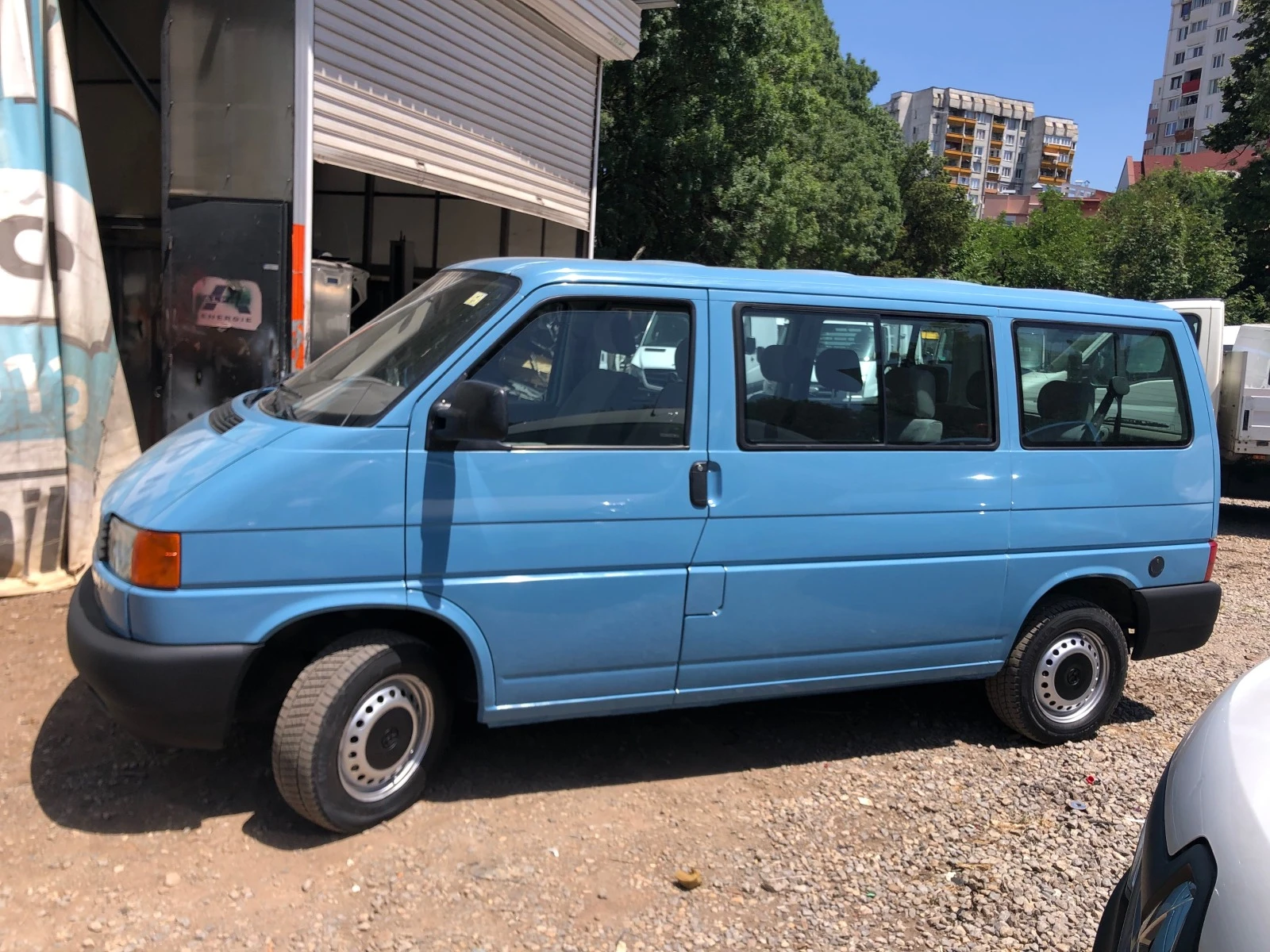 VW T4 2.5 Бензн/Метан CNG - изображение 3