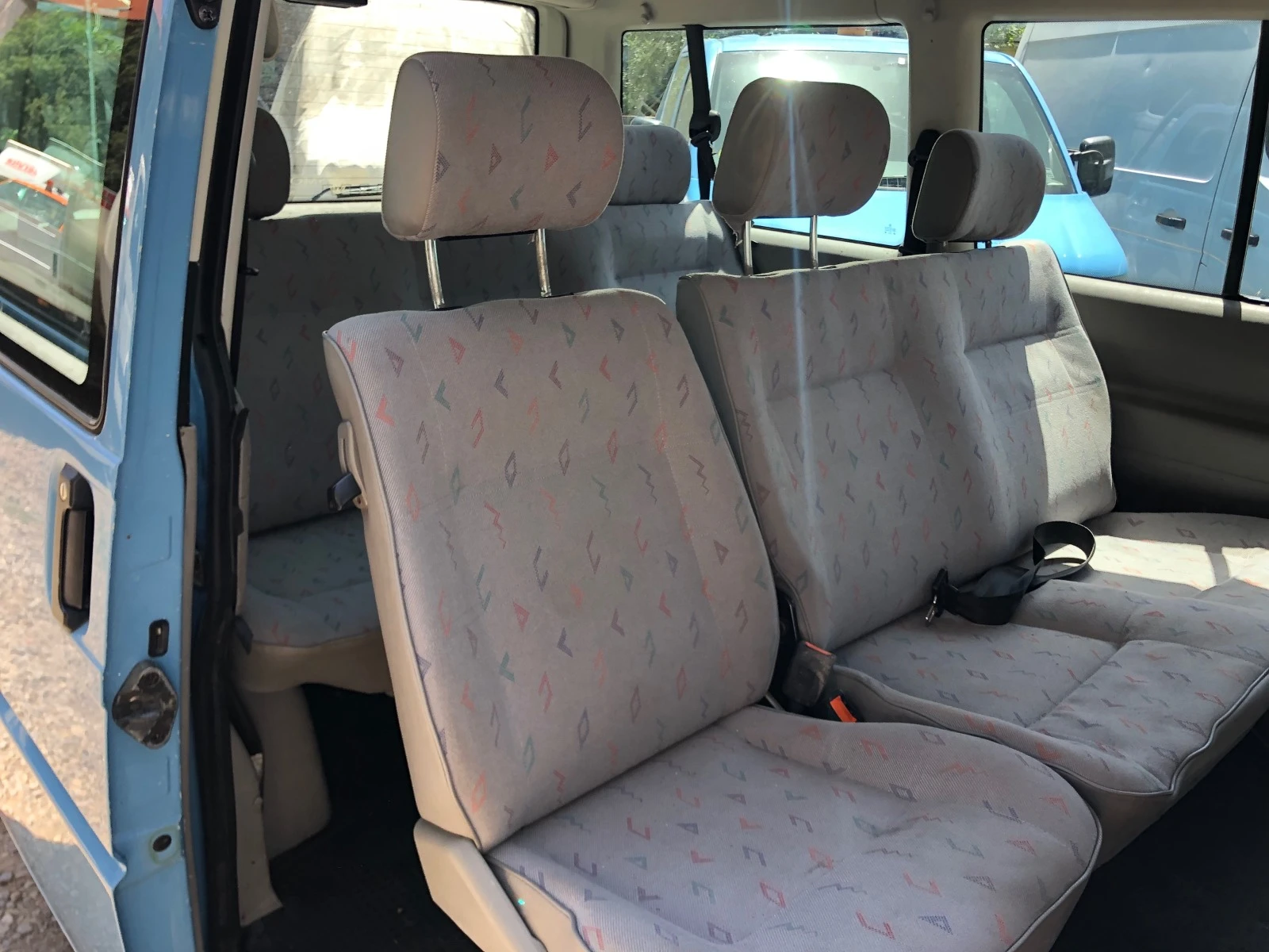 VW T4 2.5 Бензн/Метан CNG - изображение 7