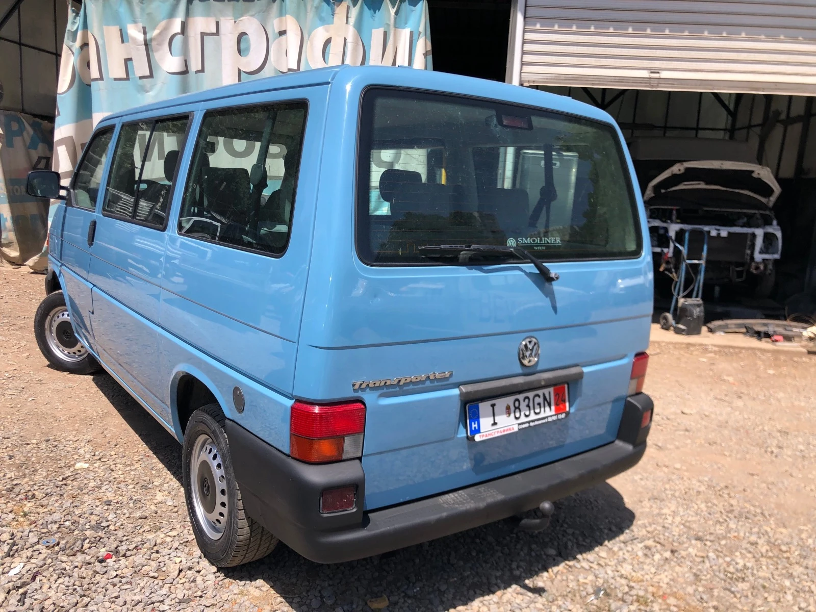 VW T4 2.5 Бензн/Метан CNG - изображение 4