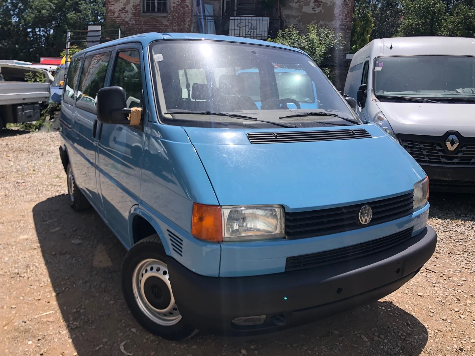 VW T4 2.5 Бензн/Метан CNG - изображение 2