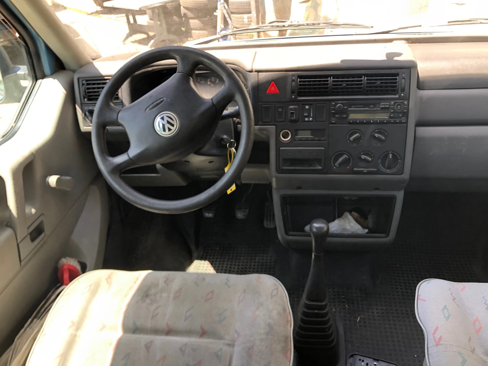 VW T4 2.5 Бензн/Метан CNG - изображение 8