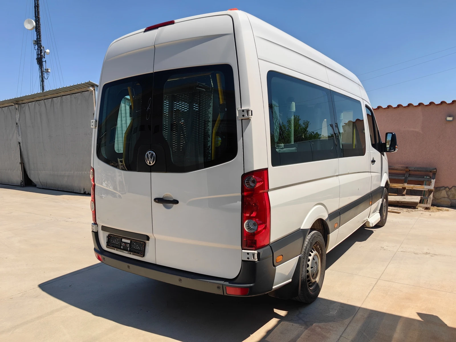 VW Crafter Климатроник Печка Автом.Врата - изображение 3