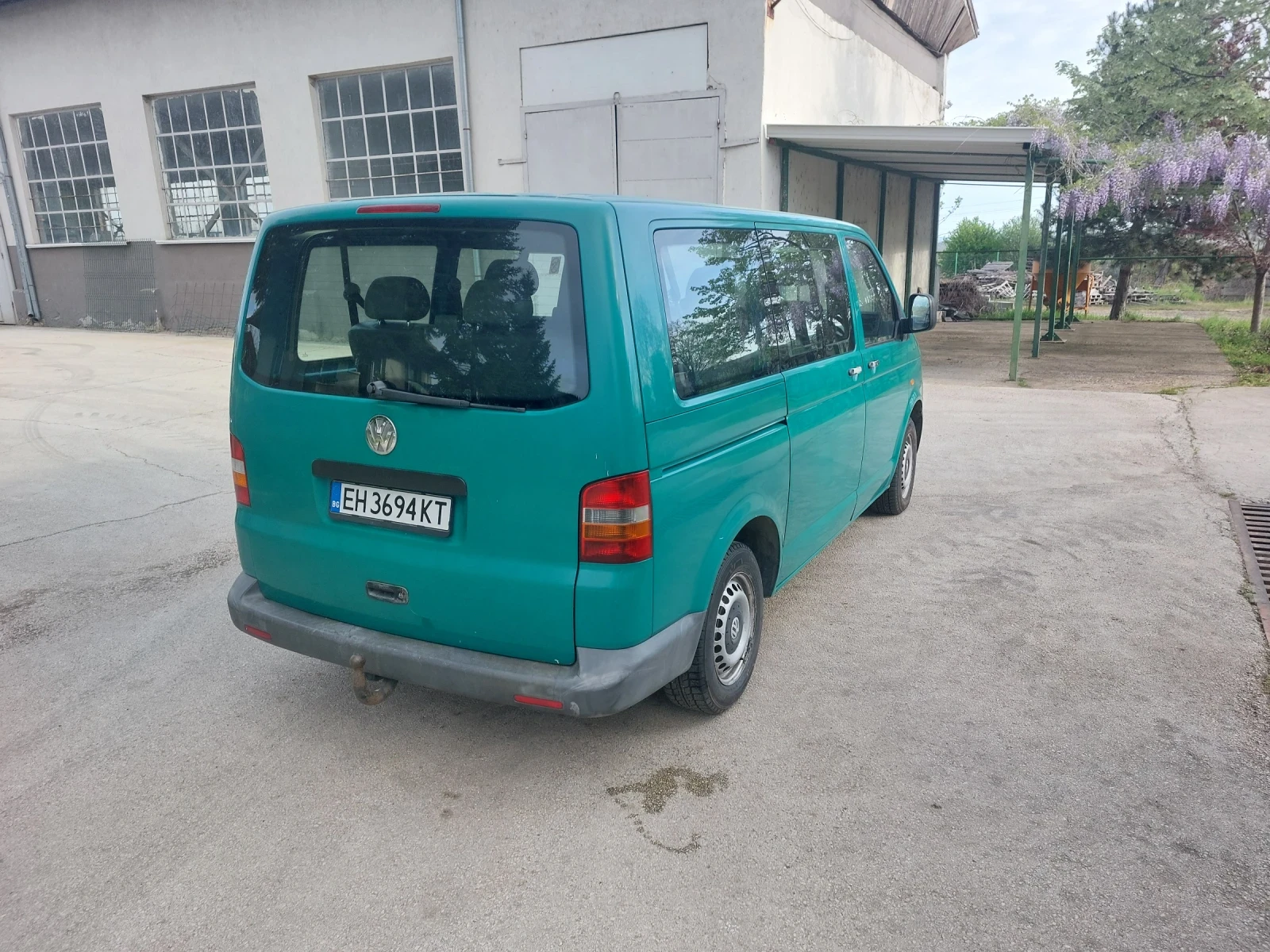 VW Transporter, снимка 2 - Бусове и автобуси - 54261633
