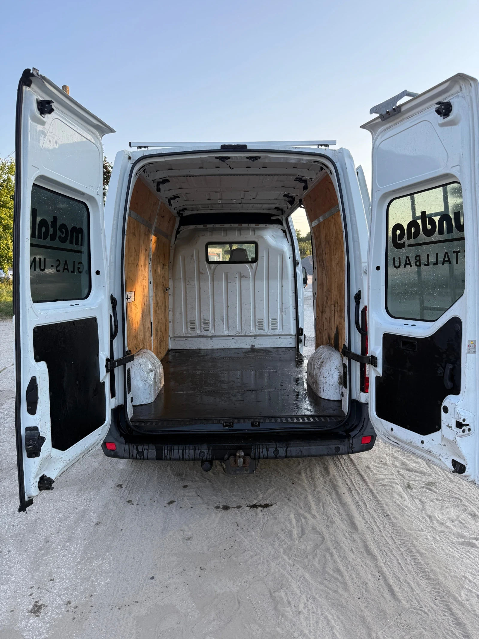 Renault Master 165 кс Швейцария, снимка 6 - Бусове и автобуси - 55546306