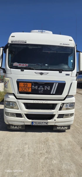 ����� �� �������� �� Man Tgx 440