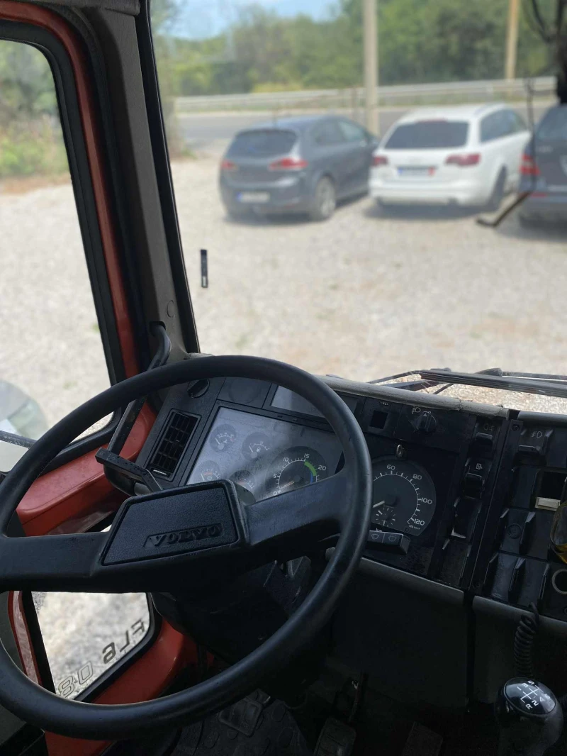 Volvo Fl D6A180, снимка 9 - Камиони - 52625087
