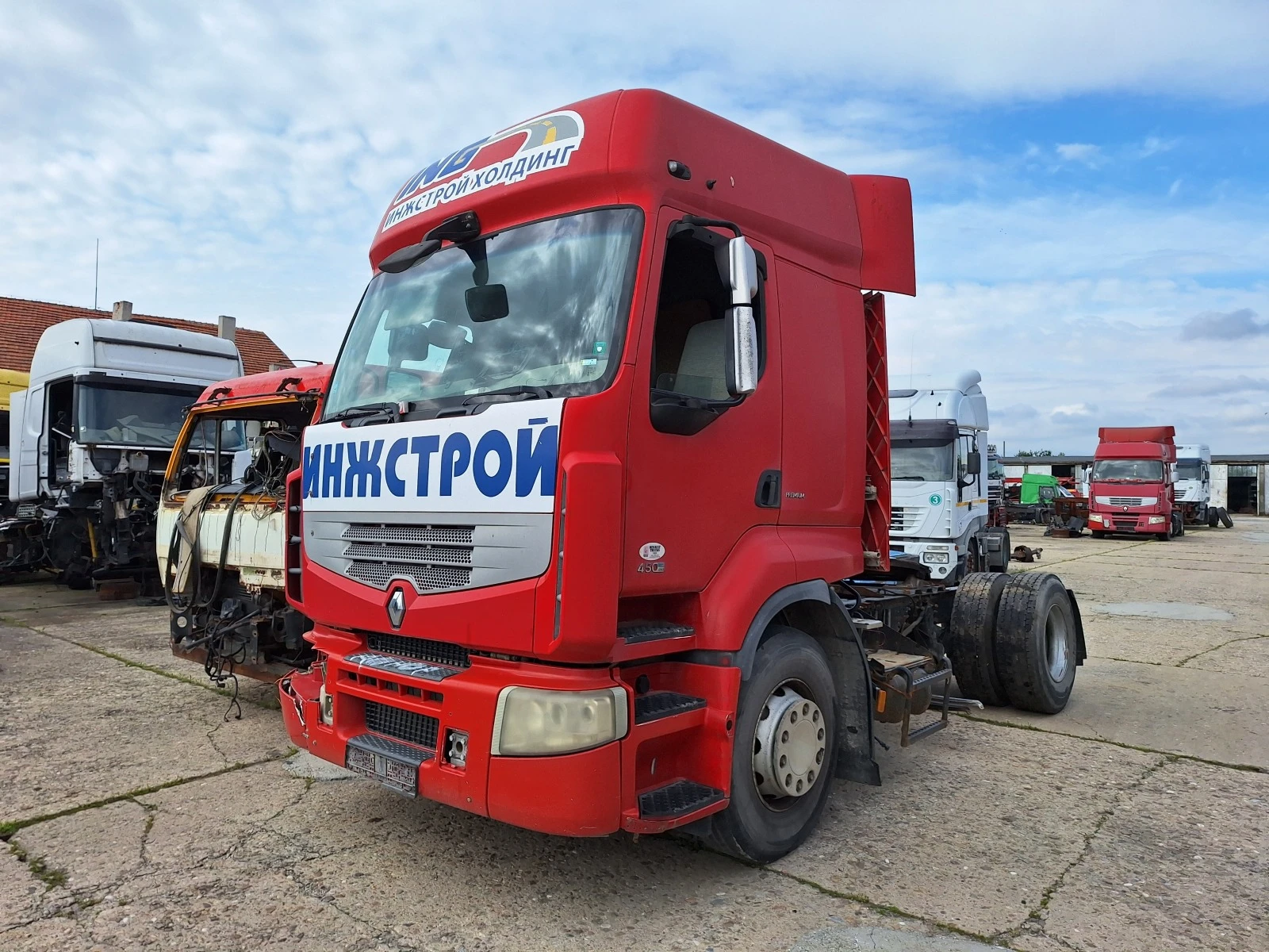 Renault Premium 460 DXI   EURO5, снимка 1
