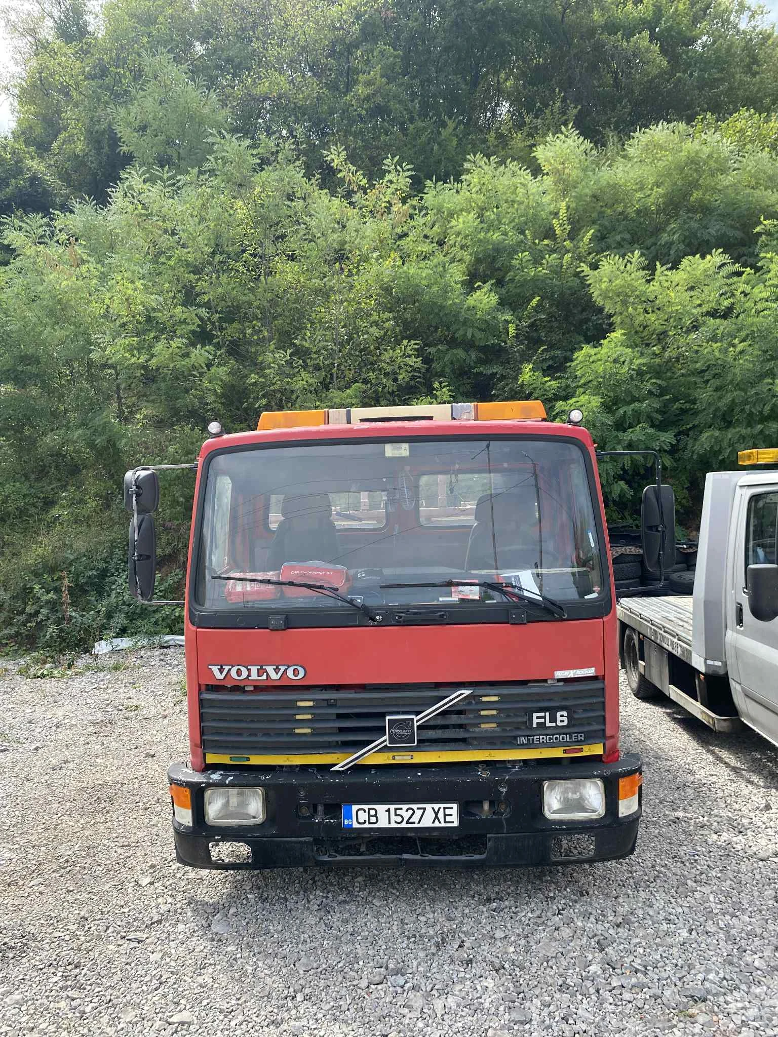 Volvo Fl D6A180, снимка 1