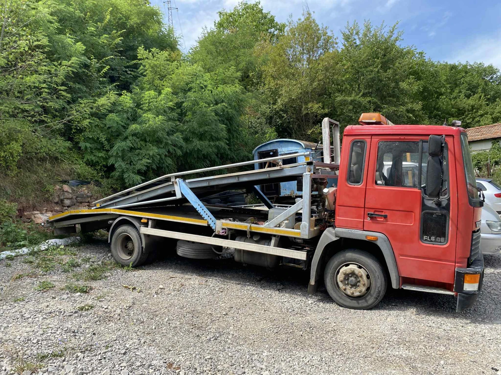 Volvo Fl D6A180 - изображение 3
