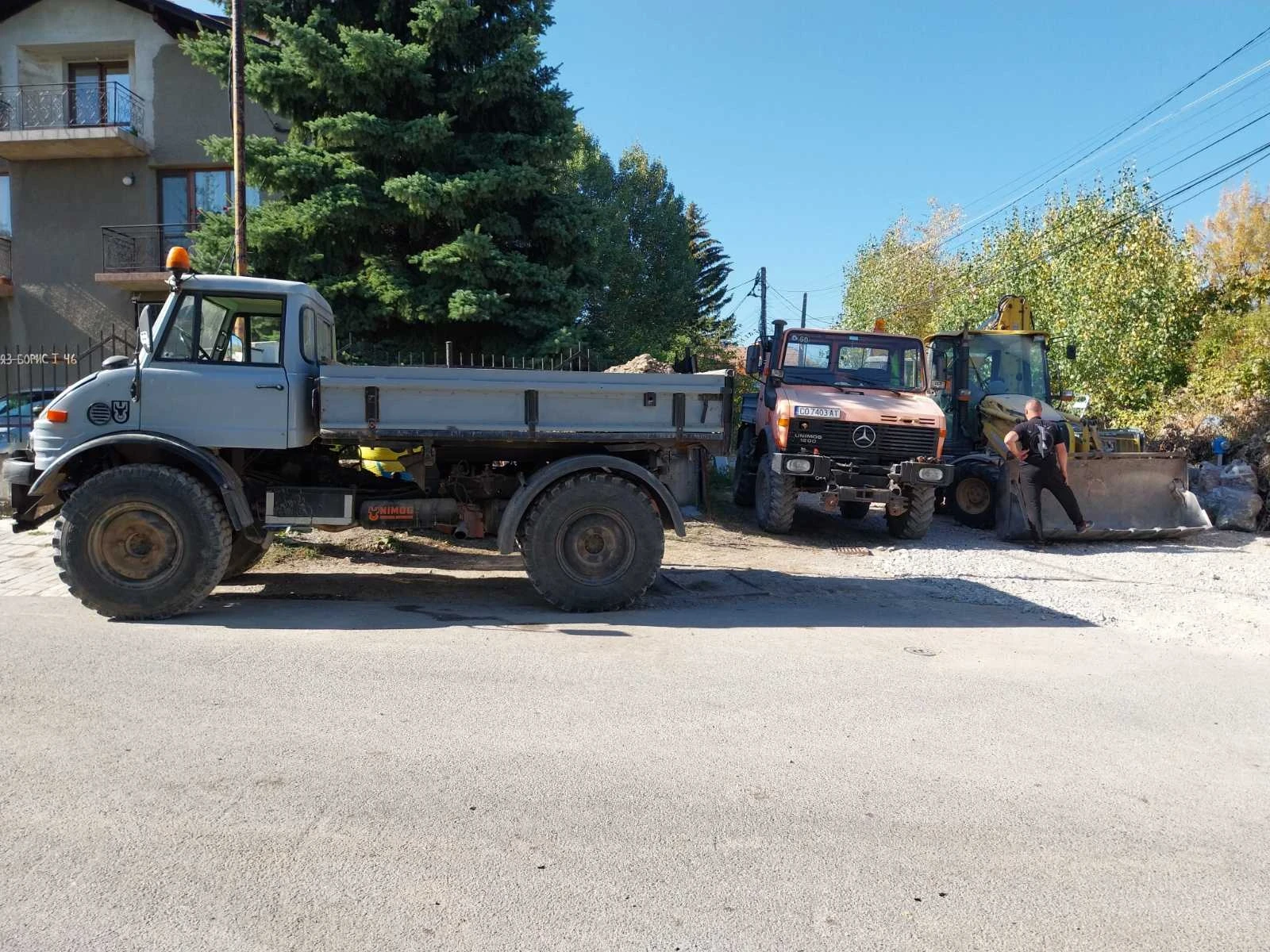 Mercedes-Benz UNIMOG UNIMOG