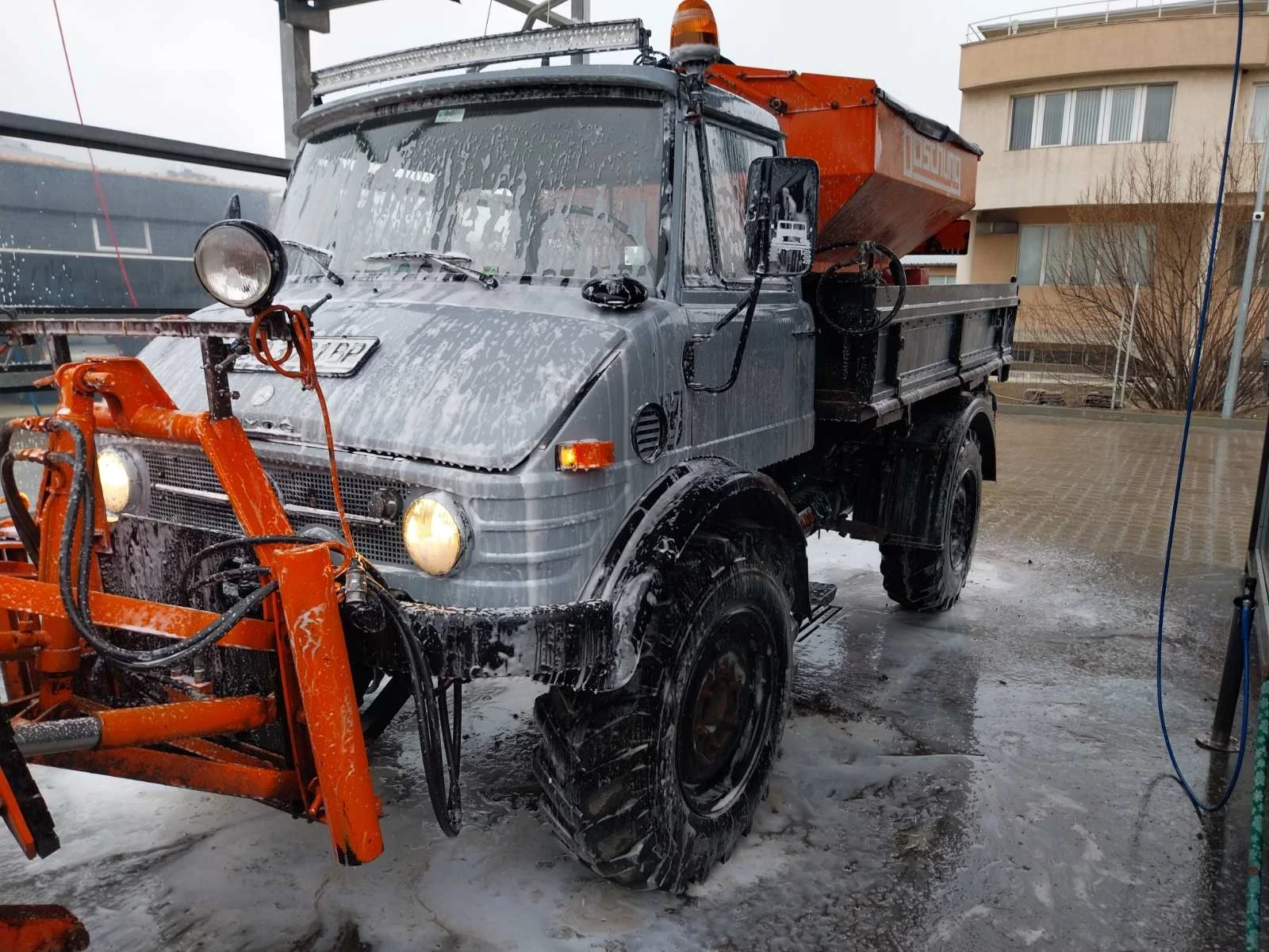 Mercedes-Benz UNIMOG UNIMOG, снимка 4 - Камиони - 54909707