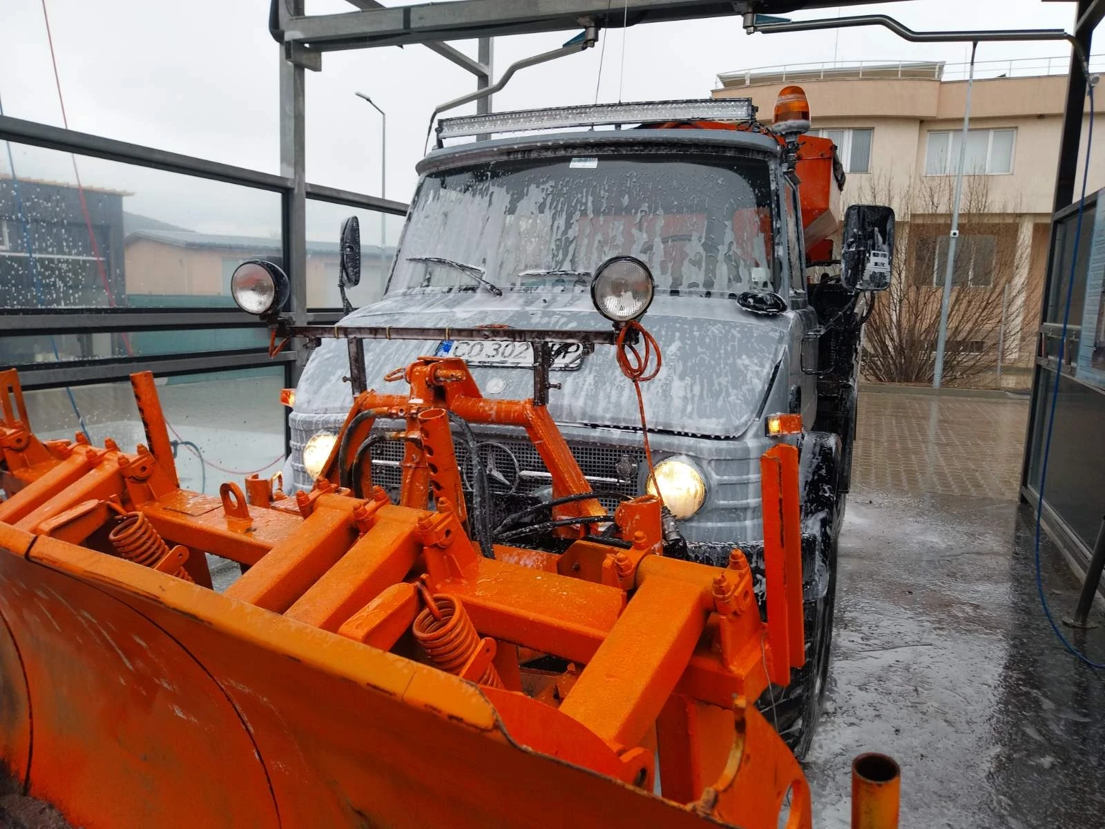 Mercedes-Benz UNIMOG UNIMOG, снимка 3 - Камиони - 54909707