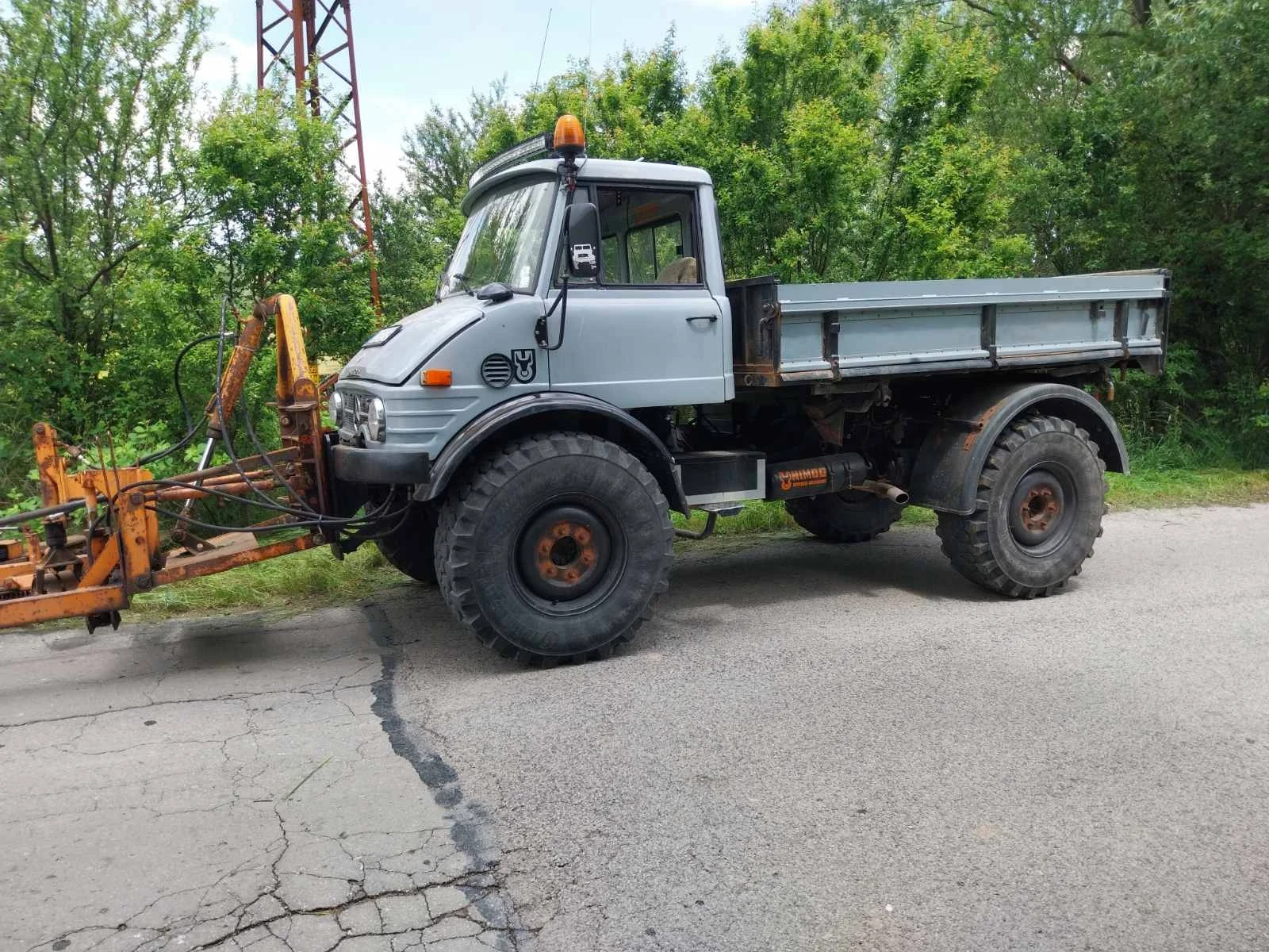 Mercedes-Benz UNIMOG UNIMOG, снимка 7 - Камиони - 54909707