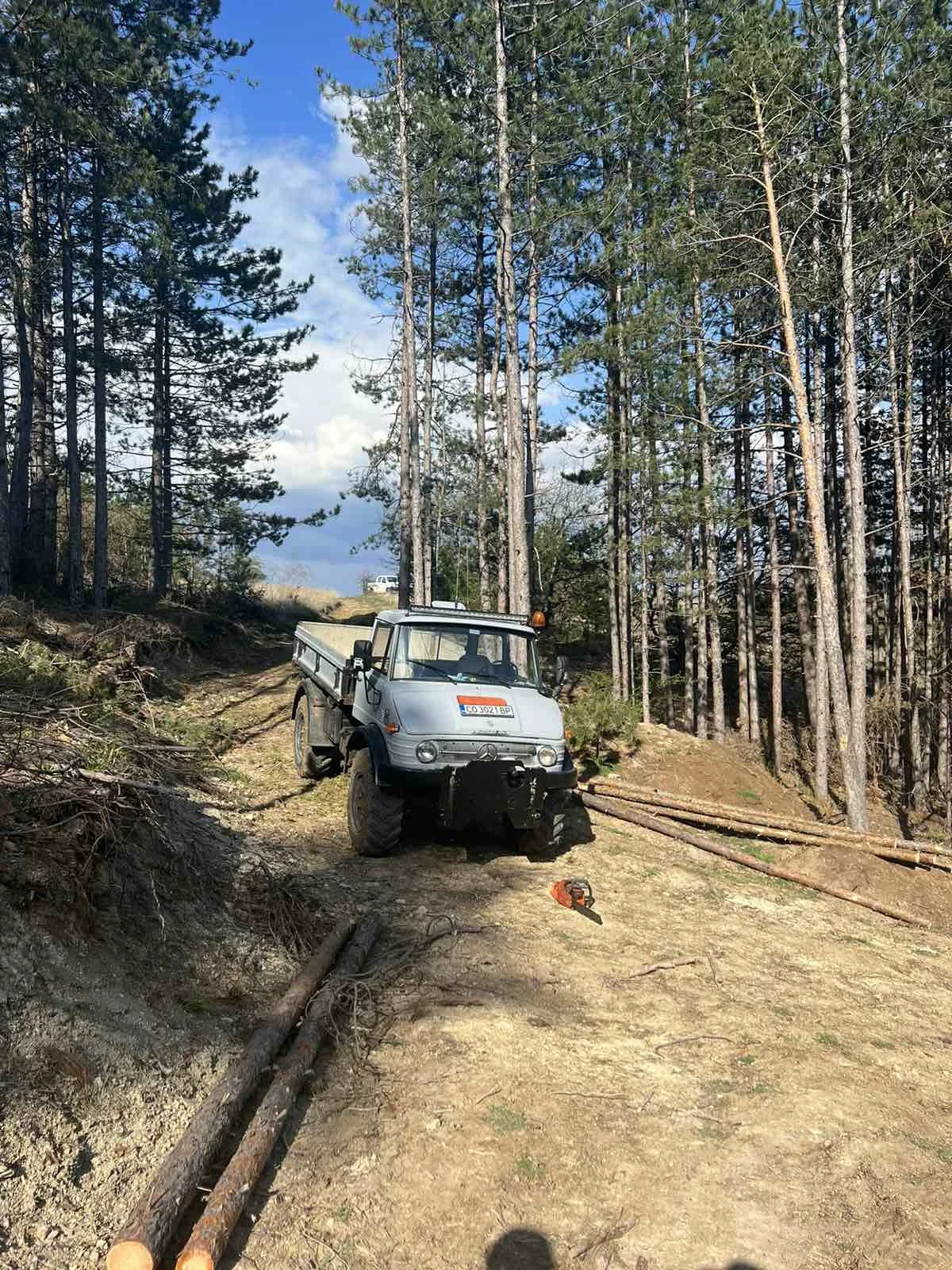 Mercedes-Benz UNIMOG UNIMOG, снимка 5 - Камиони - 54909707
