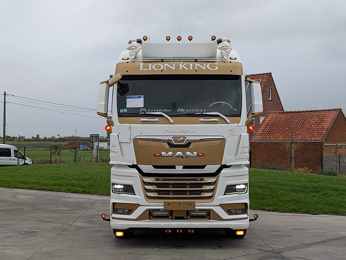 Man Tgx 18.470, снимка 2 - Камиони - 56691847