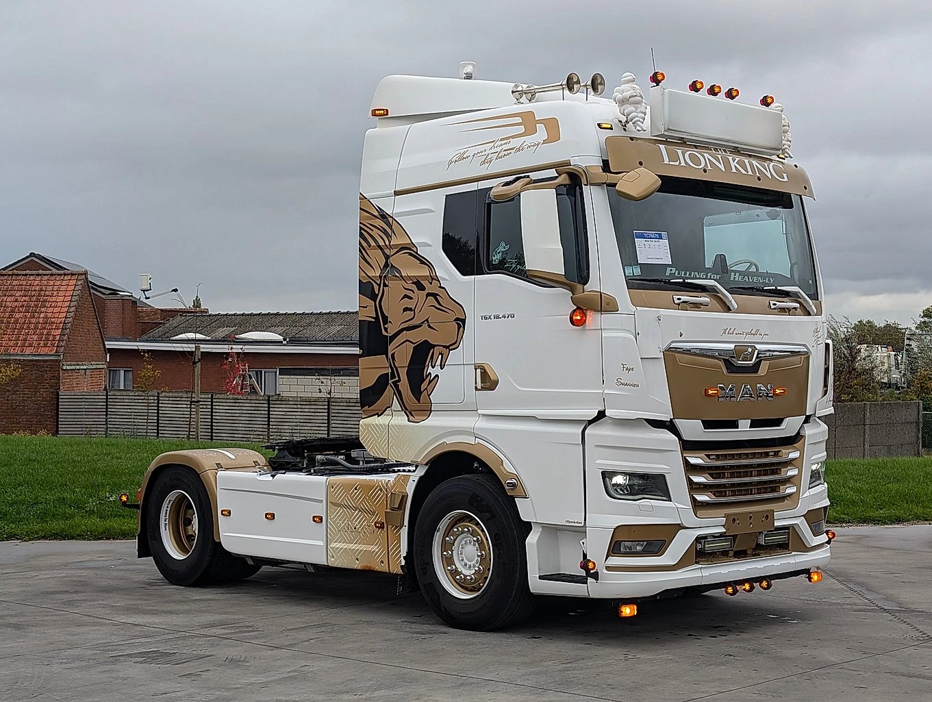 Man Tgx 18.470, снимка 3 - Камиони - 56691847