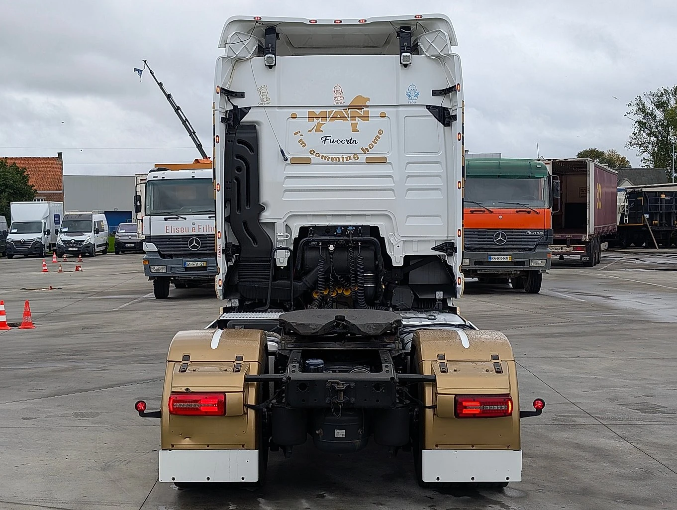 Man Tgx 18.470, снимка 5 - Камиони - 56691847