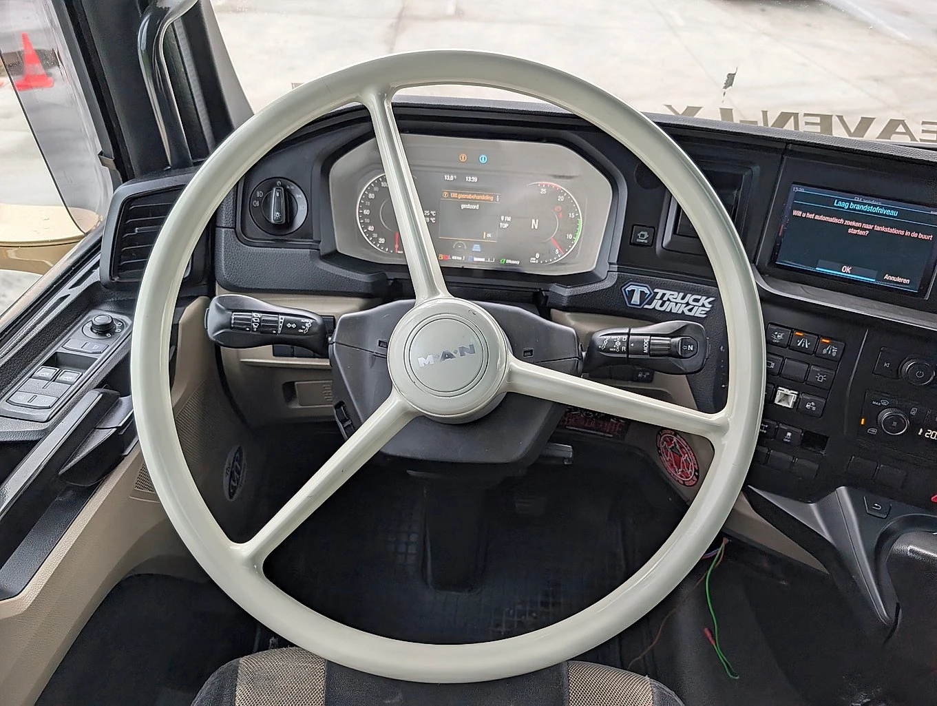 Man Tgx 18.470, снимка 12 - Камиони - 56691847