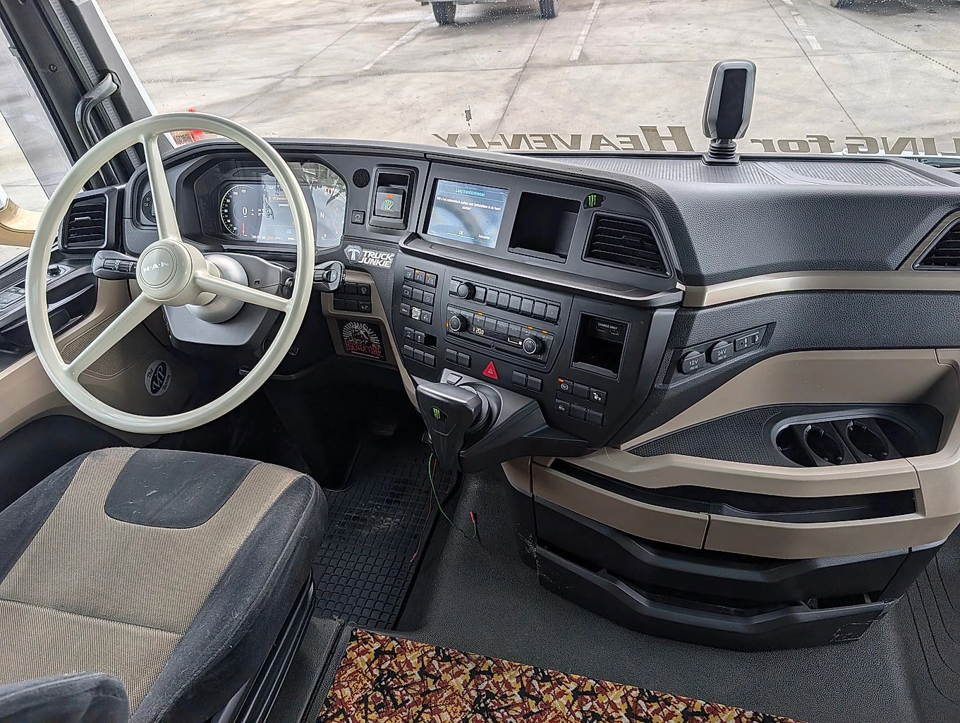 Man Tgx 18.470, снимка 11 - Камиони - 56691847