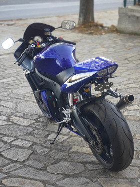 Yamaha YZF-R6, снимка 5 - Мотоциклети и мототехника - 45405099