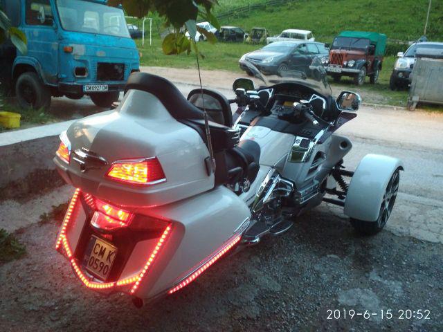 Honda Gold Wing R18 TRIKE , снимка 5 - Мотоциклети и мототехника - 38991722