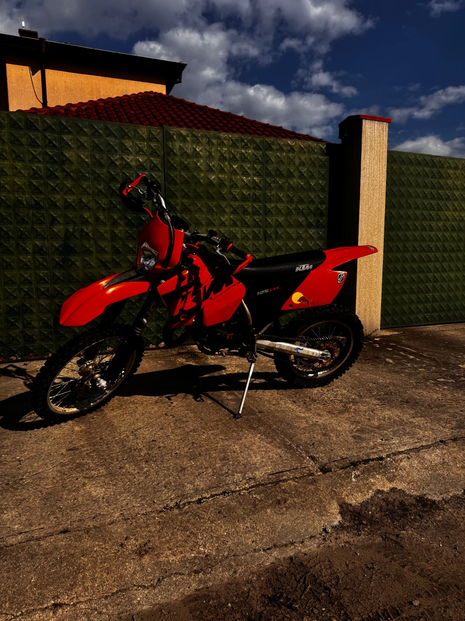 Ktm EXC 125, снимка 2 - Мотоциклети и мототехника - 54100139