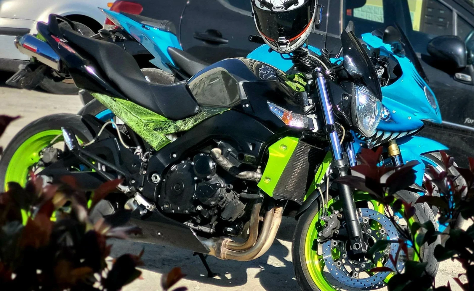 Suzuki Gsr, снимка 5 - Мотоциклети и мототехника - 54335458