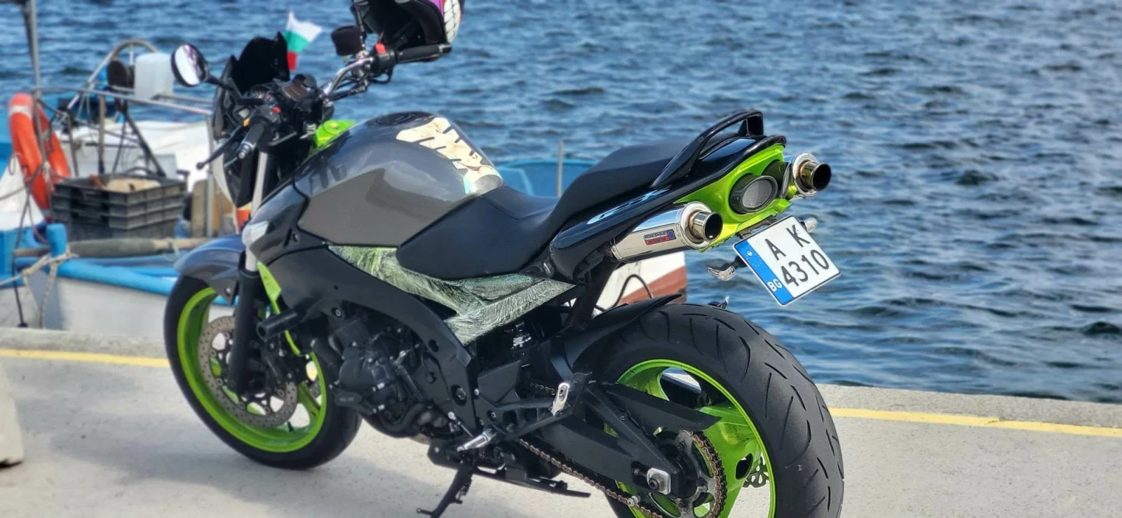 Suzuki Gsr, снимка 4 - Мотоциклети и мототехника - 54335458