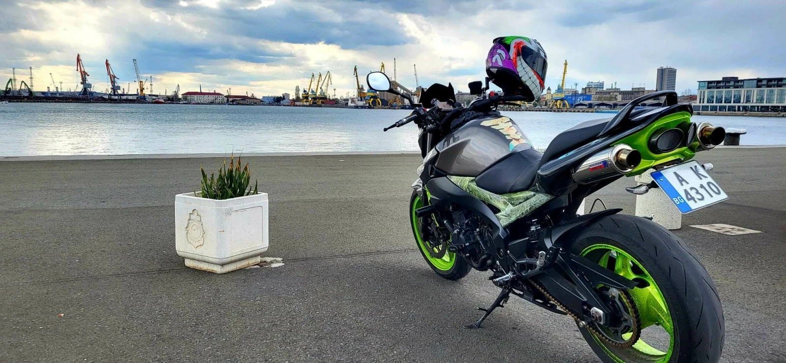 Suzuki Gsr, снимка 6 - Мотоциклети и мототехника - 54335458