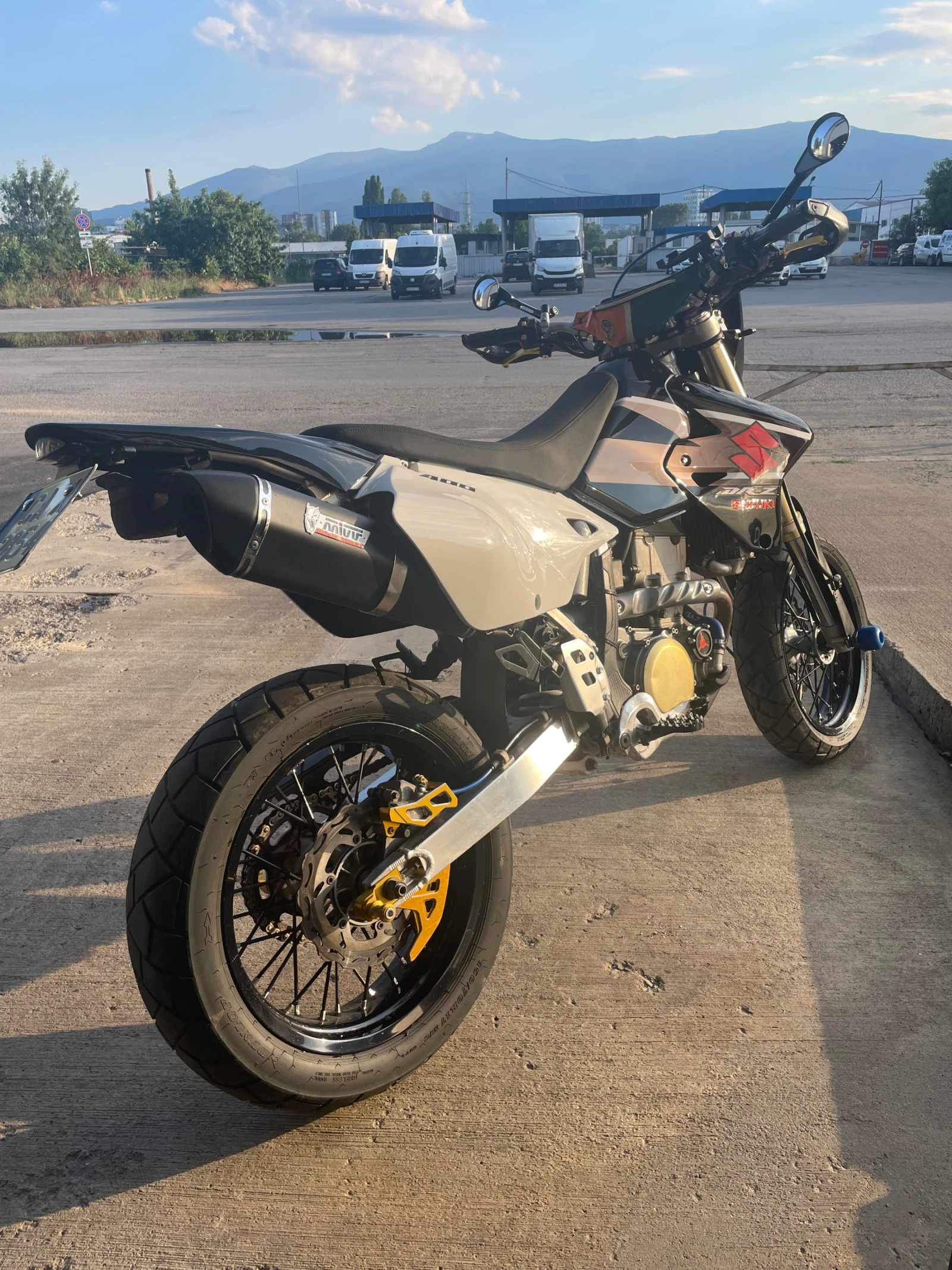 Suzuki DR-Z SM, снимка 14 - Мотоциклети и мототехника - 54710735