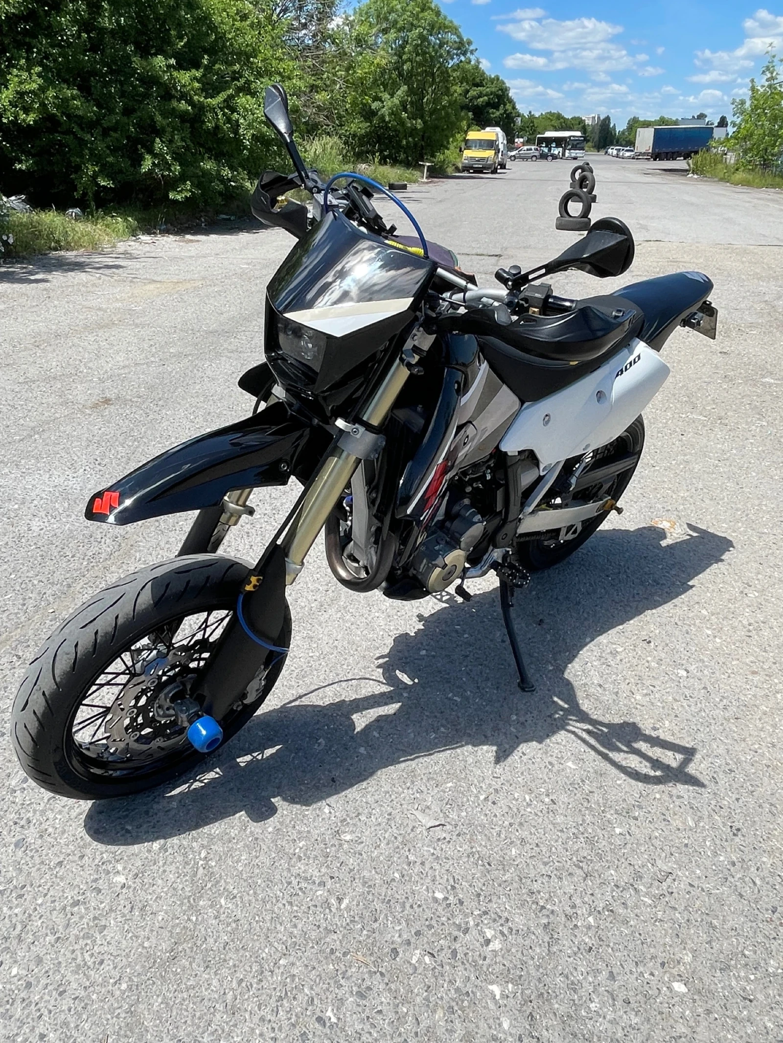 Suzuki DR-Z SM, снимка 5 - Мотоциклети и мототехника - 54710735