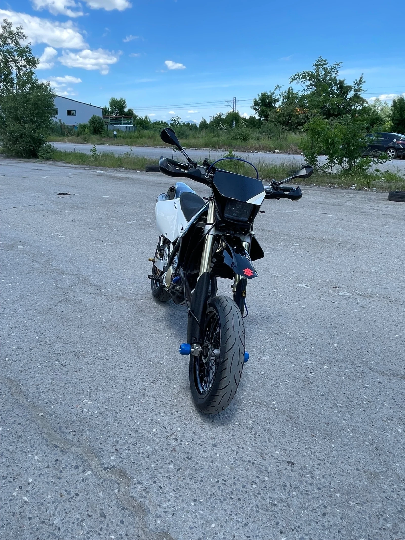 Suzuki DR-Z SM, снимка 2 - Мотоциклети и мототехника - 54710735