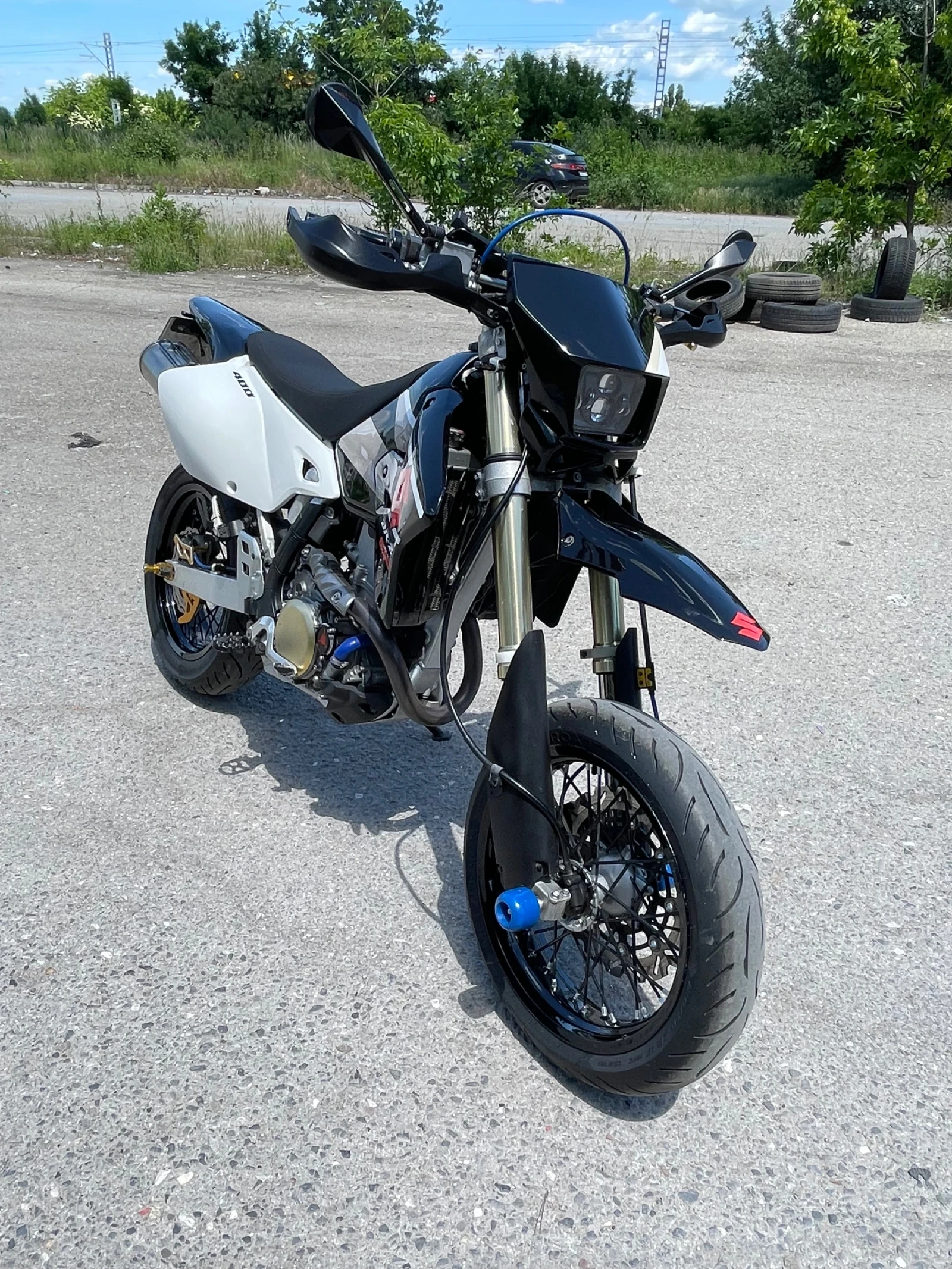 Suzuki DR-Z SM, снимка 7 - Мотоциклети и мототехника - 54710735