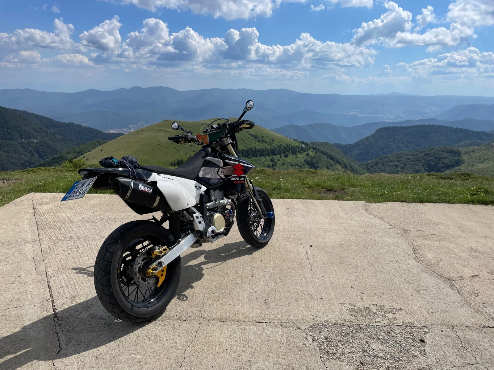Suzuki DR-Z SM, снимка 12 - Мотоциклети и мототехника - 54710735