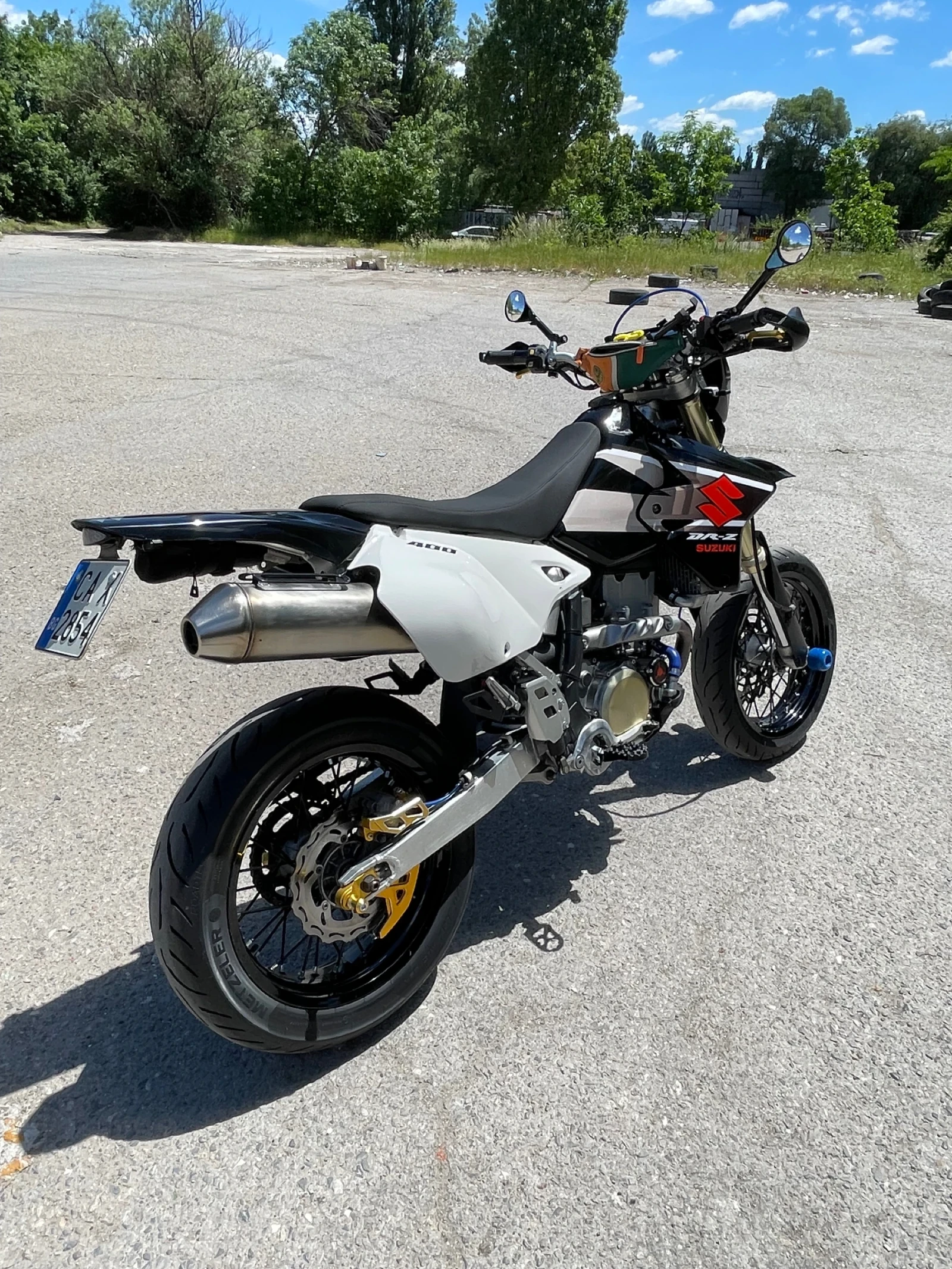 Suzuki DR-Z SM, снимка 3 - Мотоциклети и мототехника - 54710735