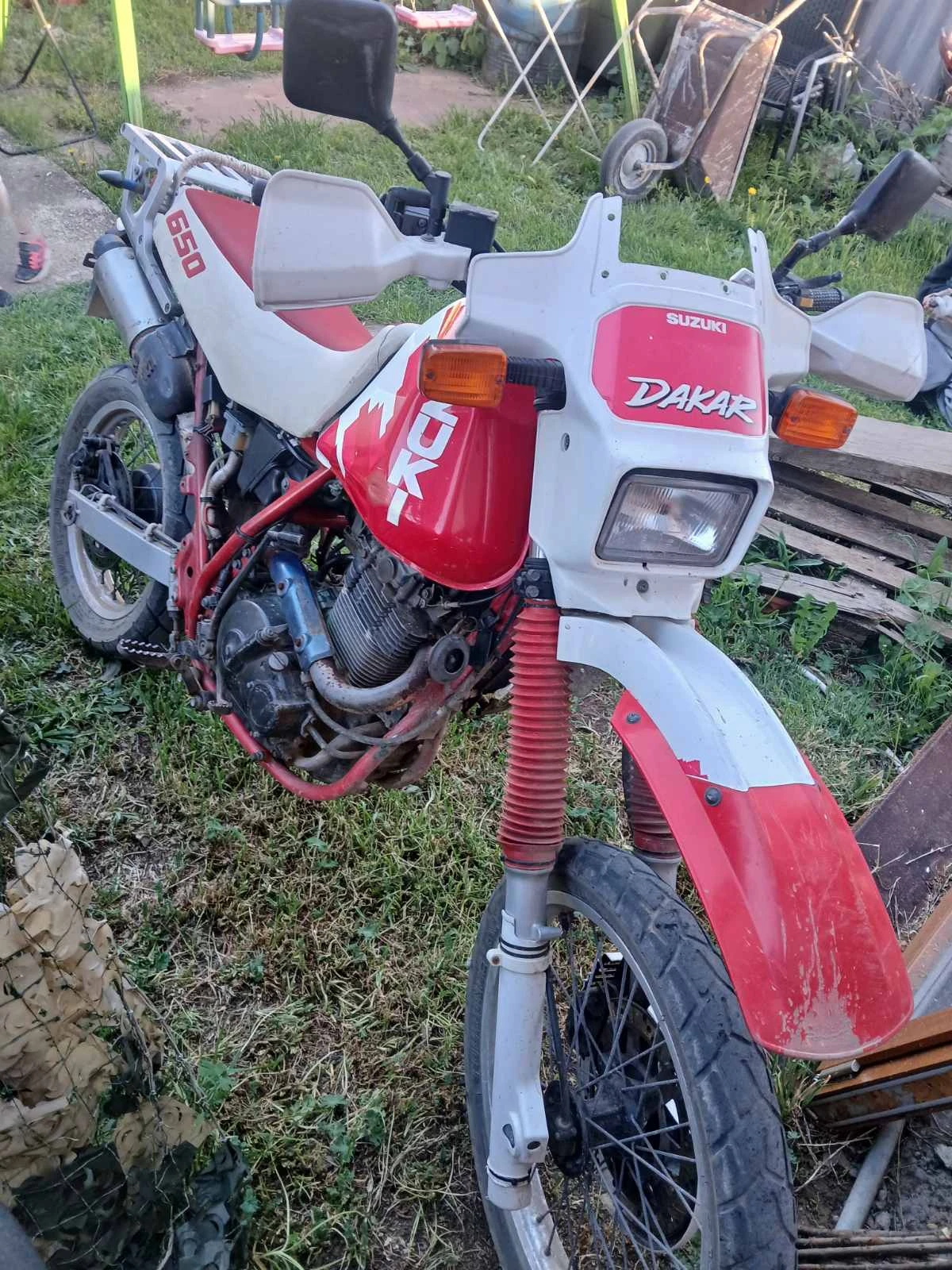 Suzuki Dr 650