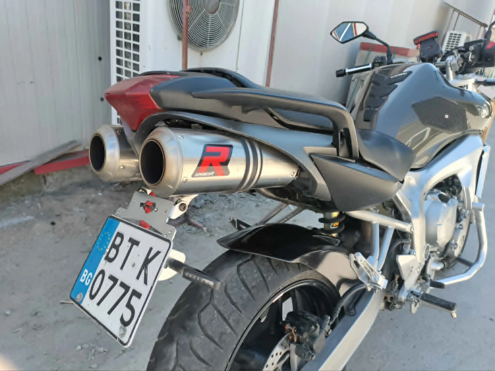 Yamaha FZ6N, снимка 8 - Мотоциклети и мототехника - 55099101
